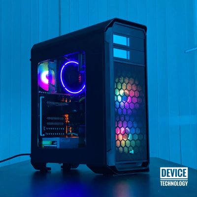 Лот: 20670879. Фото: 1. Gaming PC: Core i5-8400/ RX 570... Компьютеры в сборе