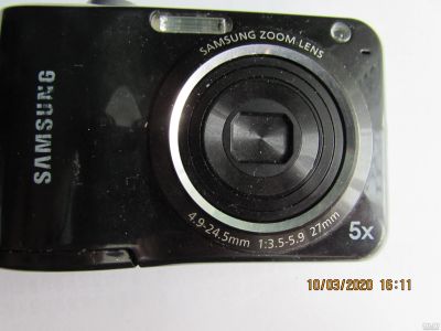 Лот: 15638360. Фото: 1. Фотоаппарат цифровой. Цифровые компактные