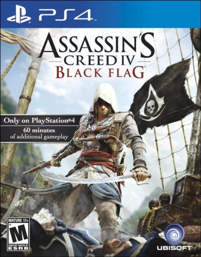 Лот: 4993930. Фото: 1. Assassin's Creed - Черный флаг... Игры для консолей