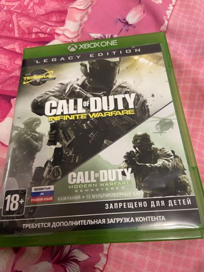 Лот: 19930704. Фото: 1. Call of duty legacy edition... Игры для консолей