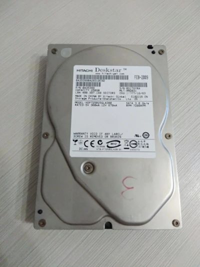 Лот: 11060274. Фото: 1. Жесткий диск 250 Гб. Жёсткие диски (HDD)