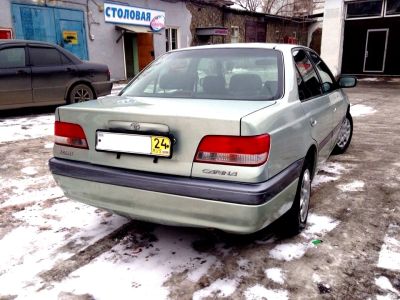 Лот: 3258902. Фото: 1. Toyota Carina AT210 1997 год. Автомобили