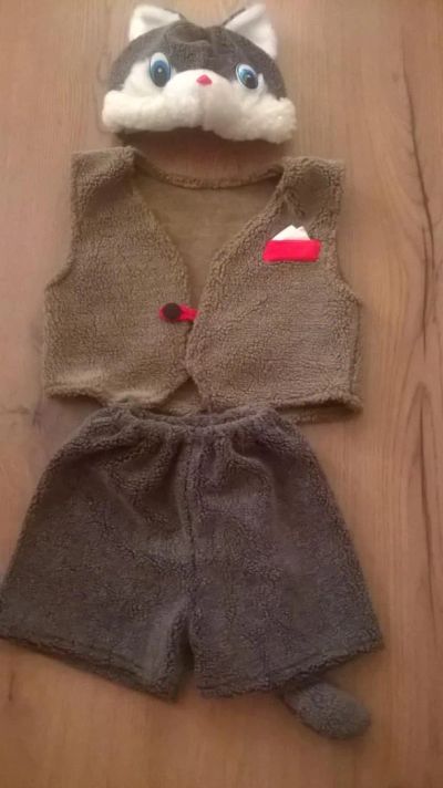 Лот: 6500046. Фото: 1. Новогодний костюм Волка. Детские карнавальные, праздничные костюмы