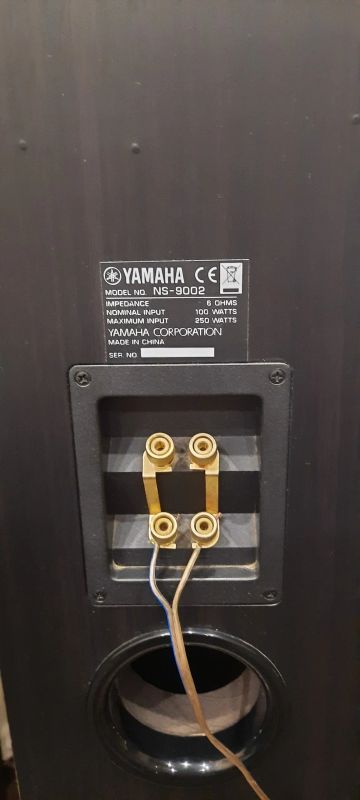 Лот: 21337698. Фото: 1. Напольные колонки Yamaha. Портативные, беспроводные колонки