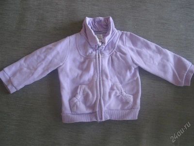 Лот: 1979676. Фото: 1. Кофта " ZaRA" + бриджики "CROCkid... Свитера, худи, толстовки