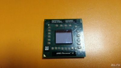 Лот: 12706867. Фото: 1. Процессор для ноутбука AMD Phenom... Процессоры