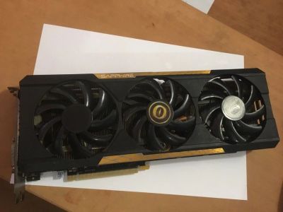 Лот: 16056561. Фото: 1. Видеокарта Sapphire R9 390 8g. Видеокарты