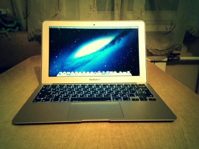 Лот: 3313961. Фото: 1. Apple MacBook Air 11 [как новый... Ноутбуки