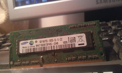 Лот: 6610534. Фото: 1. оперативная память Samsung DDR3... Оперативная память