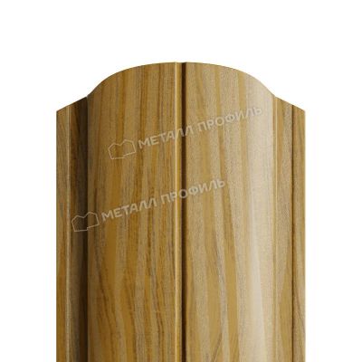 Лот: 14461265. Фото: 1. Штакетник металлический Ellipse-19х126... Ворота, заборы, шлагбаумы