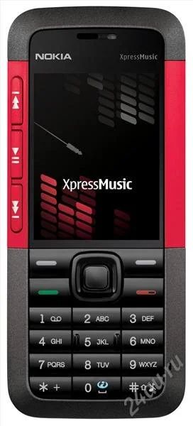 Лот: 1828692. Фото: 1. Nokia 5310 XpressMusic. Кнопочные мобильные телефоны