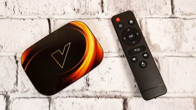 Лот: 20110627. Фото: 1. TV-приставка Vontar X3 4Gb/32Gb... Медиаплееры