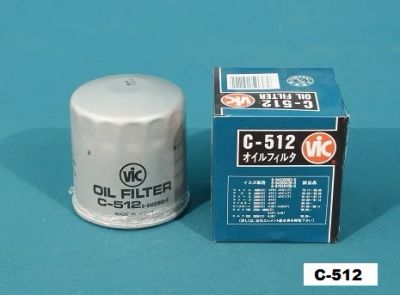 Лот: 7035291. Фото: 1. Фильтр масляный C-512 VIC (8-94430983-0... Расходные материалы