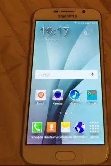 Лот: 6899970. Фото: 1. Смартфон Samsung Galaxy S6 SM-G920F... Смартфоны
