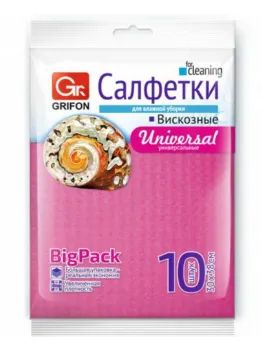 Лот: 21723925. Фото: 1. Салфетка из вискозы Grifon 910-016... Инвентарь для уборки