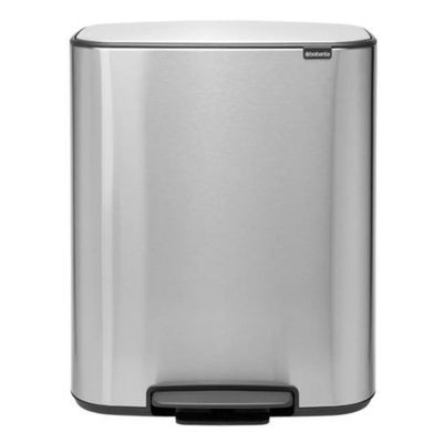 Лот: 24460428. Фото: 1. Мусорный бак Brabantia Pedal Bin... Инвентарь для уборки