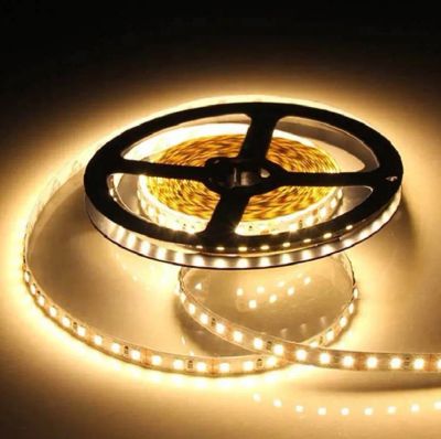 Лот: 23228297. Фото: 1. Лента 2835 120 LED/m Warm 24V... Светодиодная подсветка