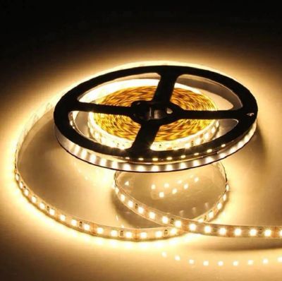 Лот: 23228361. Фото: 1. Лента 2835 120LED/m Warm 12V IP33... Светодиодная подсветка