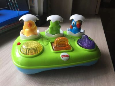 Лот: 9479717. Фото: 1. Fisher Price развивающая игрушка... Развивающие