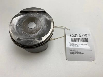 Лот: 21112701. Фото: 1. Поршень Toyota Rav4 2003 1321128061B0... Двигатель и элементы двигателя