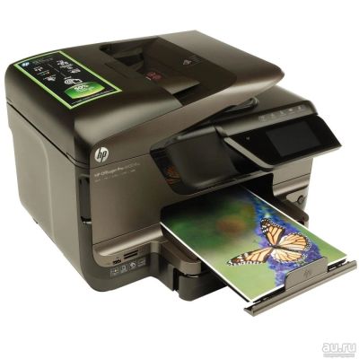 Лот: 8301420. Фото: 1. Цветной МФУ HP Officejet Pro 8600... МФУ и копировальные аппараты