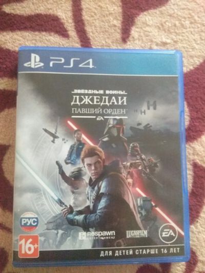 Лот: 15468306. Фото: 1. Star wars: jedi fallen order... Игры для консолей