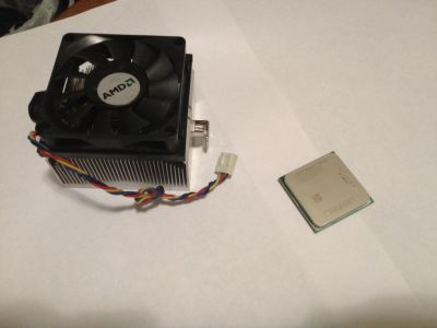 Лот: 4081477. Фото: 1. Процессор AMD Athlon 64 X2 5200... Процессоры