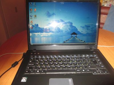 Лот: 3595151. Фото: 1. Ноутбук ROVER BOOK PRO 554. Ноутбуки