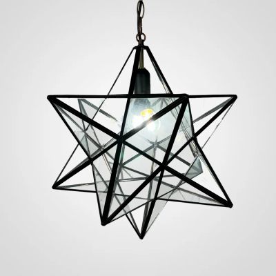 Лот: 21372074. Фото: 1. Люстра Black Star Clear Glass... Люстры, потолочные и подвесные светильники