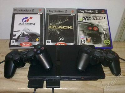 Лот: 304416. Фото: 1. Sony Play Station 2. Игровые приставки, консоли