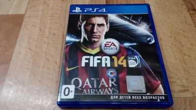 Лот: 8016071. Фото: 1. Fifa 14 PS4 диск Лицензионный... Игры для консолей