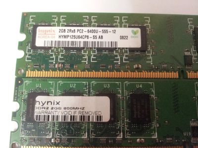 Лот: 12073087. Фото: 1. Оперативная память Hynix HYMP125U64CP8-S5... Оперативная память