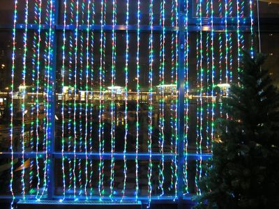 Лот: 3462947. Фото: 1. 280 LED.Светодиодная гирлянда... Гирлянды, шарики, новогодние аксессуары