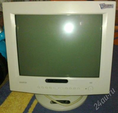 Лот: 521256. Фото: 1. Монитор ЭЛТ Samtron 55e состояние... ЭЛТ-мониторы