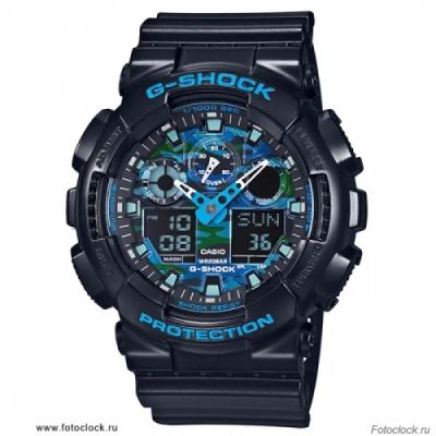 Лот: 21246613. Фото: 1. Casio GA-100CB-1A. Оригинальные наручные часы