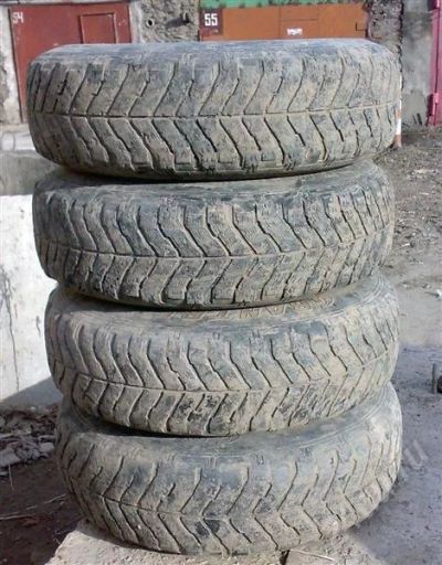 Лот: 344545. Фото: 1. Шины Dunlop Grantrek Bi-Guard... Шины