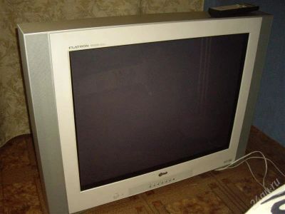 Лот: 1329437. Фото: 1. Телевизор LG диагональ 34" плоский... Телевизоры