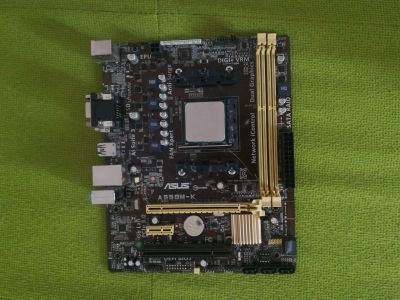 Лот: 15916544. Фото: 1. Процессор amd a10-6800 + материнская... Процессоры