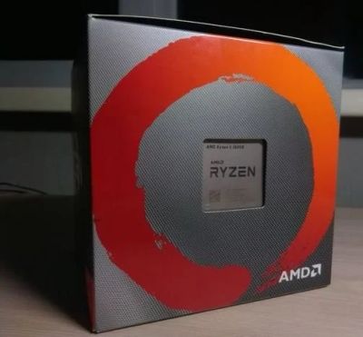 Лот: 15183470. Фото: 1. Процессор Ryzen 5 3600 BOX на... Процессоры