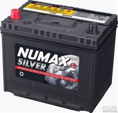 Лот: 13780167. Фото: 1. Аккумулятор Numax Silver 80 Ач... Аккумуляторы