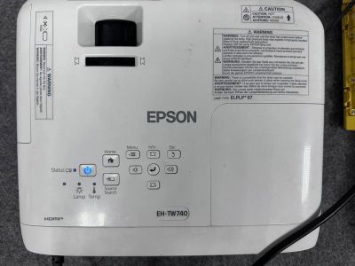 Лот: 24933002. Фото: 1. Плата балласт проектора Epson... Запчасти для телевизоров, видеотехники, аудиотехники