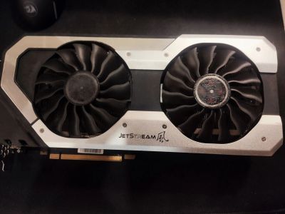 Лот: 17083450. Фото: 1. Palit GeForce GTX 1070 1506MHz... Видеокарты