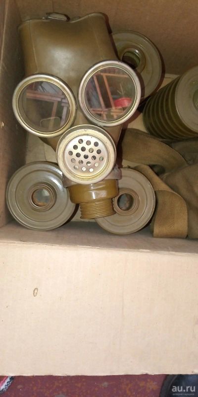 Лот: 13998600. Фото: 1. Противогаз-маска. Противогазы, респираторы