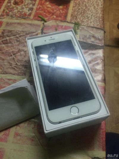 Лот: 10366865. Фото: 1. iPhone 6 16g. Смартфоны