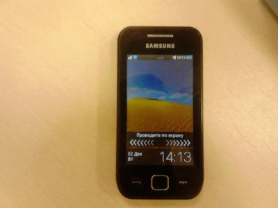 Лот: 4822380. Фото: 1. Samsung Wave 525 GT-S5250. Кнопочные мобильные телефоны