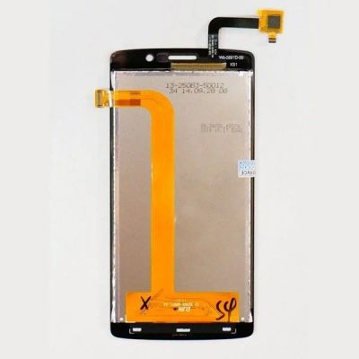 Лот: 12329177. Фото: 1. Дисплей Fly IQ4504 в сборе с тачскрином... Защитные стёкла, защитные плёнки