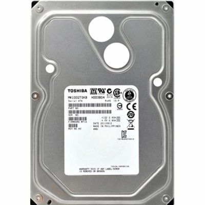 Лот: 11576744. Фото: 1. Жесткий диск Toshiba MK1002TSKB... Жёсткие диски