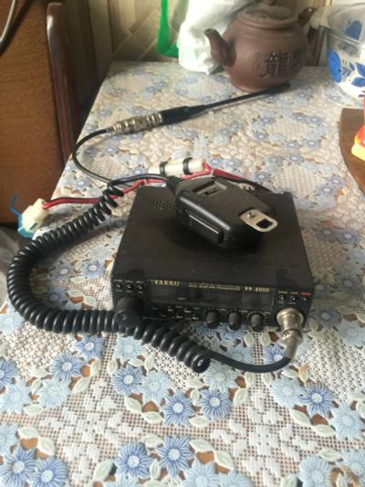 Лот: 6123169. Фото: 1. Радиостанция yaesu ft-4600. Рации, радиостанции