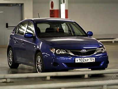 Лот: 1647301. Фото: 1. продам subaru impreza 2007 awd... Автомобили