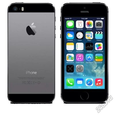 Лот: 6504425. Фото: 1. iPhone 5s 16gb новый!!! Запечатан... Смартфоны